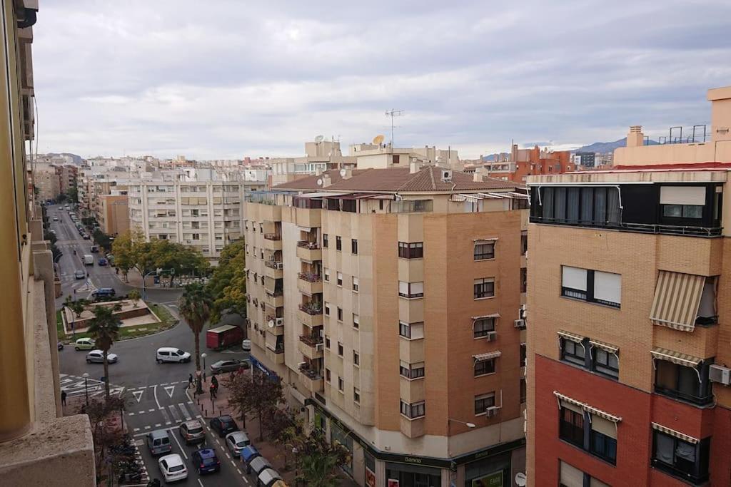 阿利坎特Apartamento Amplio Y Luminoso Plaza America, Wifi公寓 外观 照片